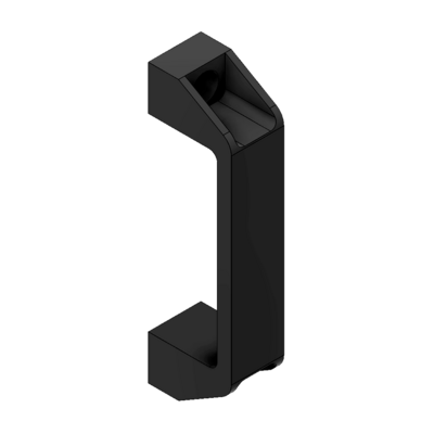 MODULAR SOLUTIONS 120 PULL HANDLE WITH STAINLESS STEEL HARDWARE